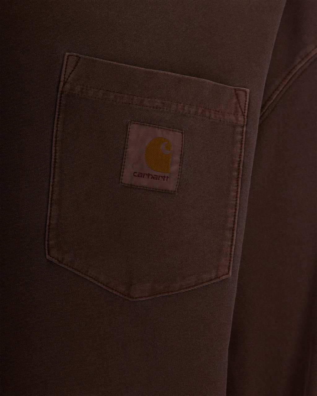 Carhartt T-Shirts And Polos Tobacco Bruin