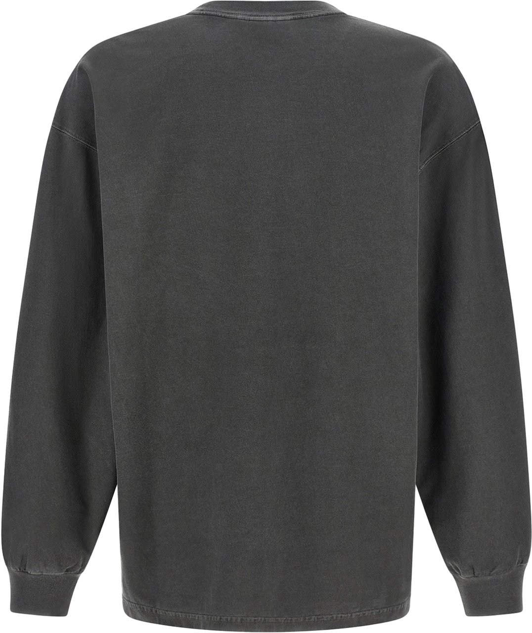 Carhartt T-Shirts And Polos Black Garment Dyed Donkergrijs
