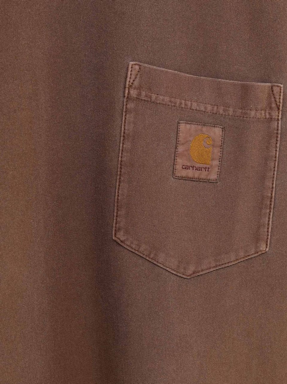 Carhartt T-Shirts And Polos Brown Bruin