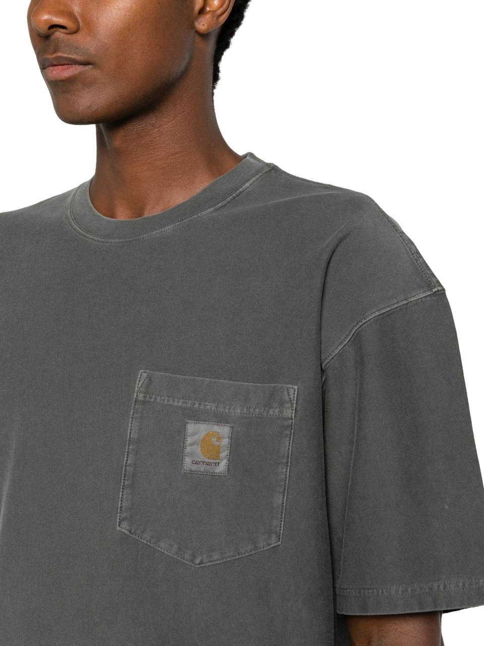 Carhartt T-Shirts And Polos Black Zwart
