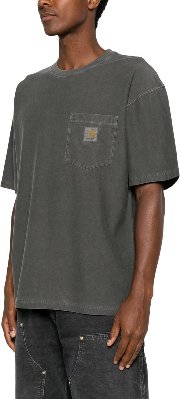 Carhartt T-Shirts And Polos Black Zwart