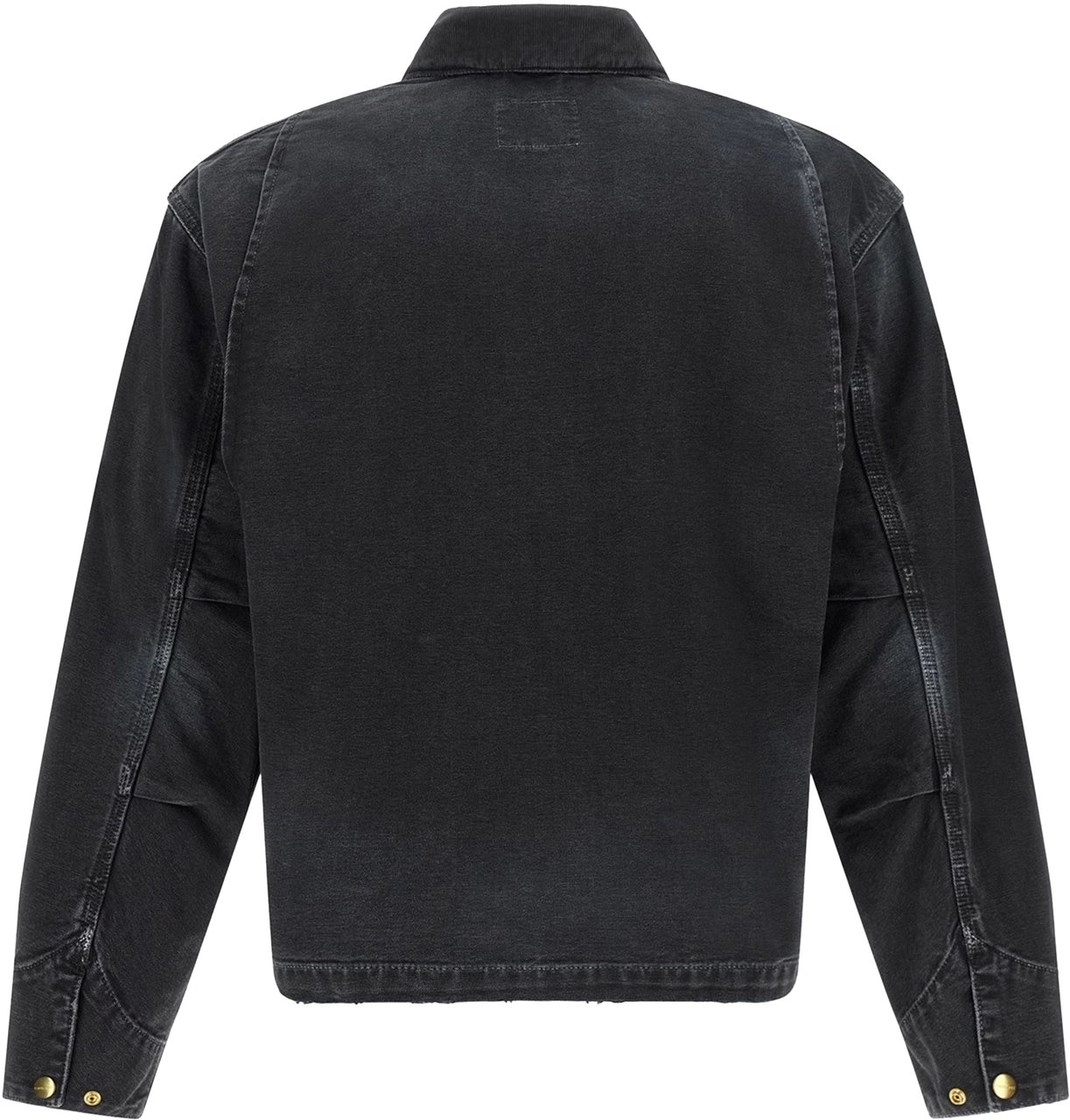 Carhartt Coats Black-Black Zwart