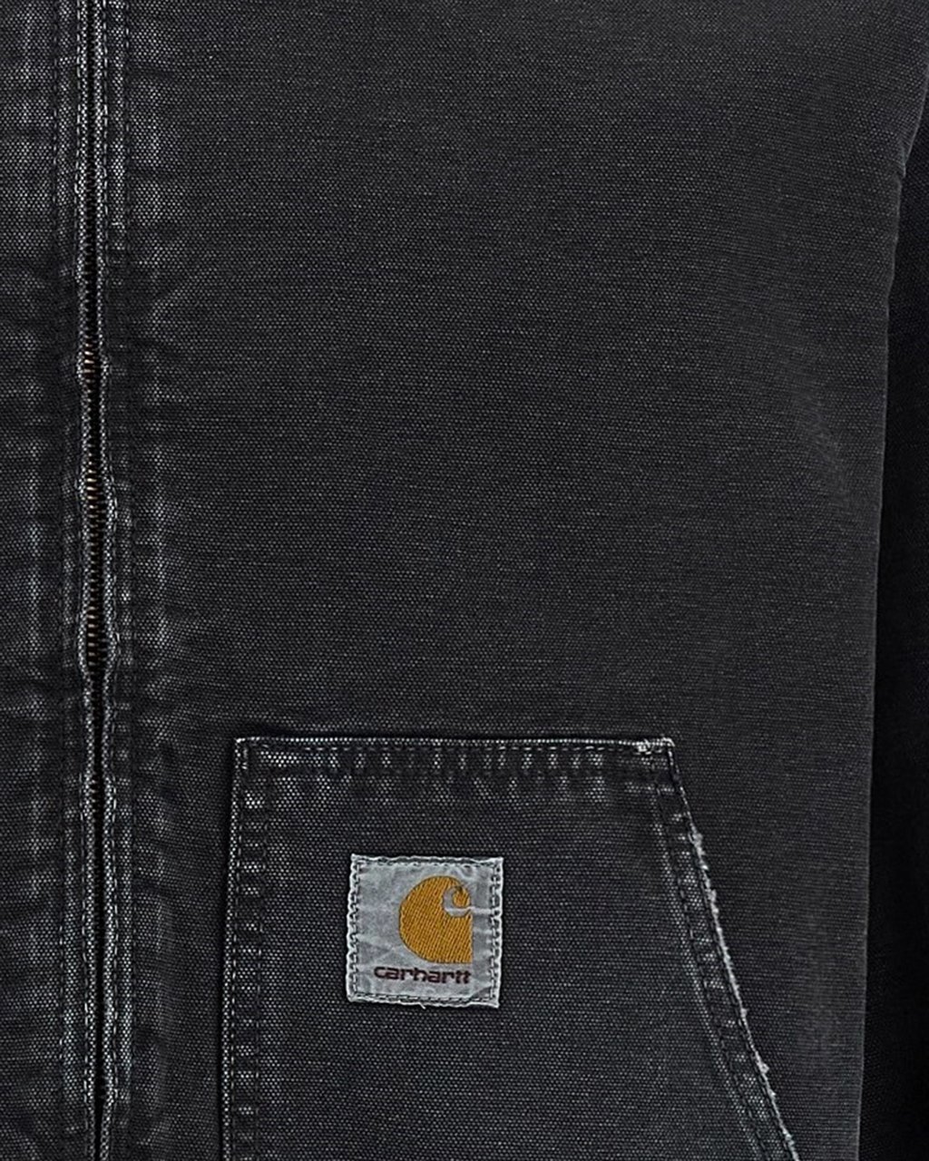 Carhartt Coats Black-Black Zwart