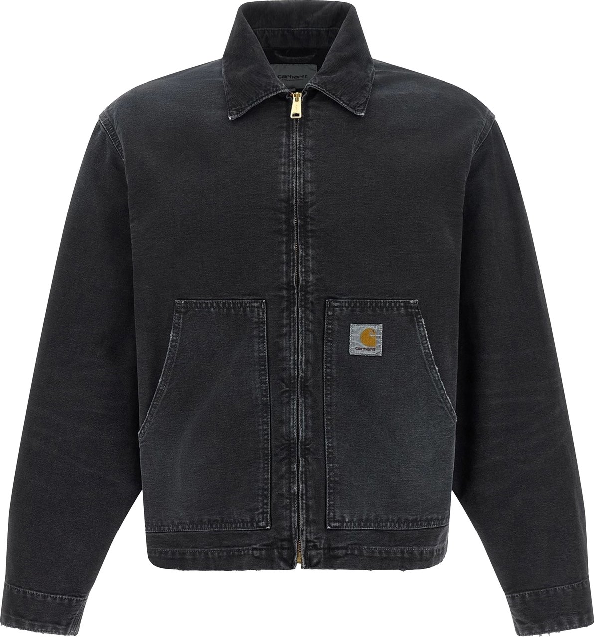 Carhartt Coats Black-Black Zwart