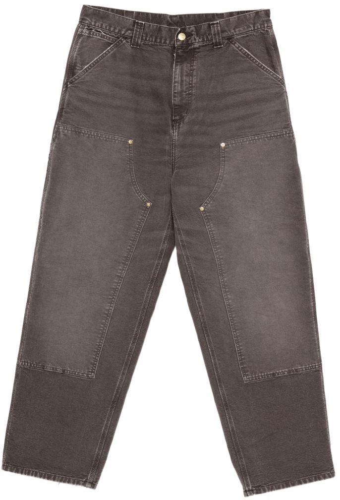 Carhartt Jeans Brown Bruin
