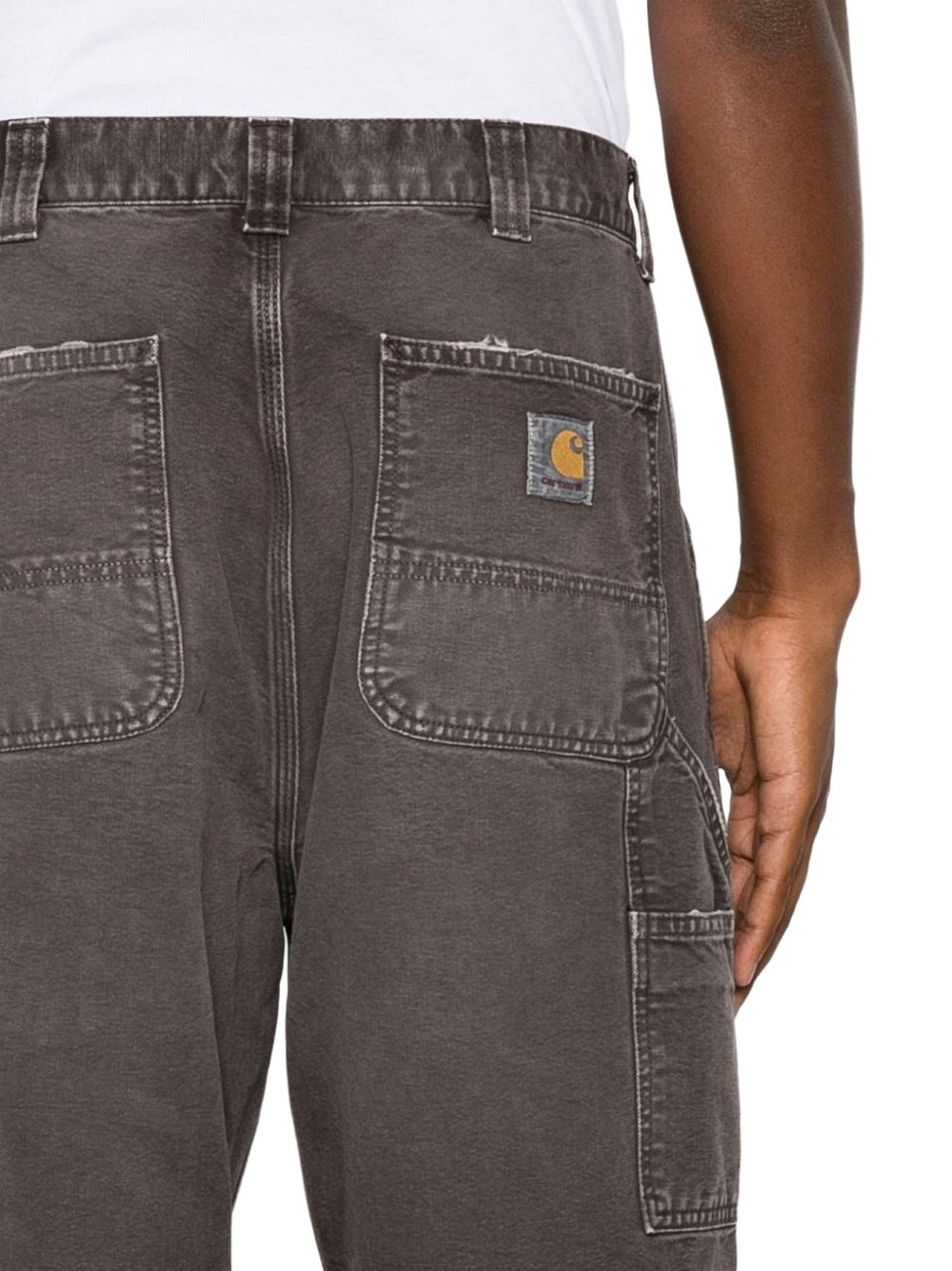 Carhartt Jeans Brown Bruin