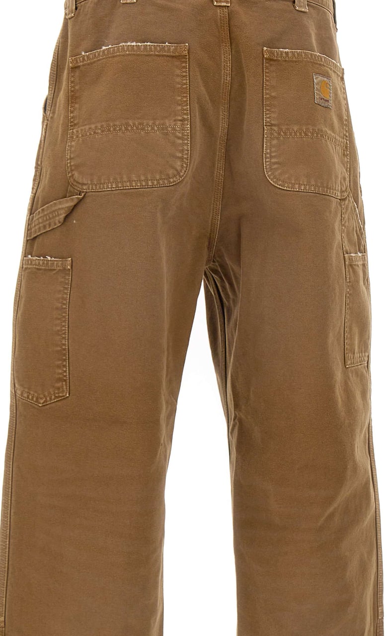 Carhartt Trousers Brown Beige