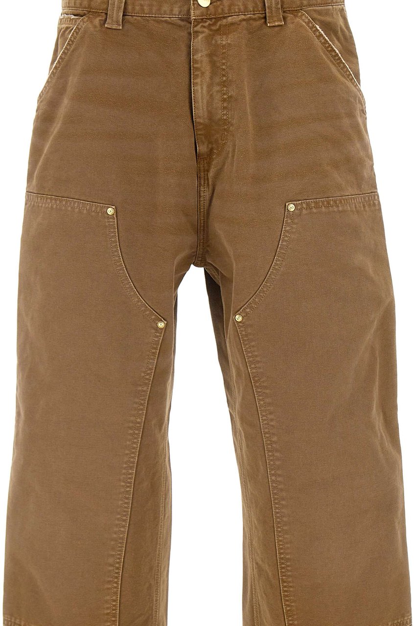 Carhartt Trousers Brown Beige