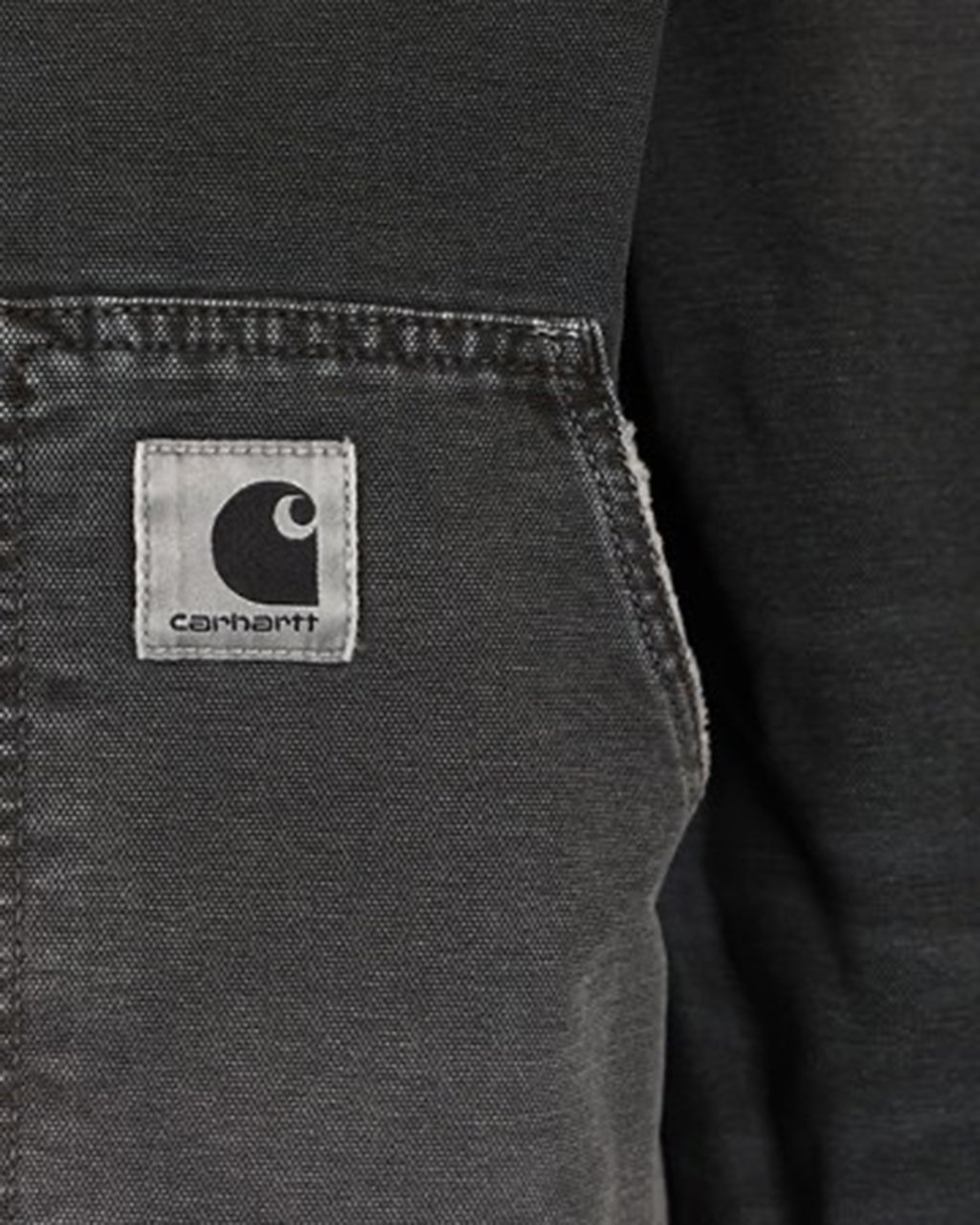 Carhartt Coats Black-Black Donkergrijs