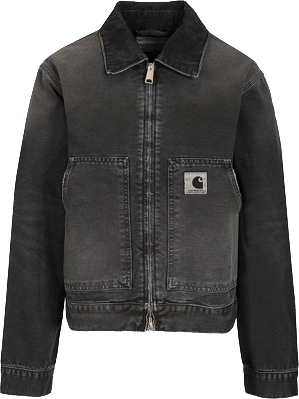 Carhartt Coats Black-Black Donkergrijs
