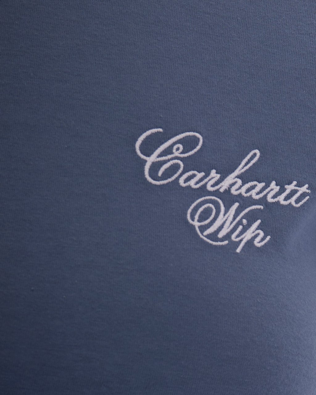 Carhartt T-Shirts And Polos Shady Blue Blauw