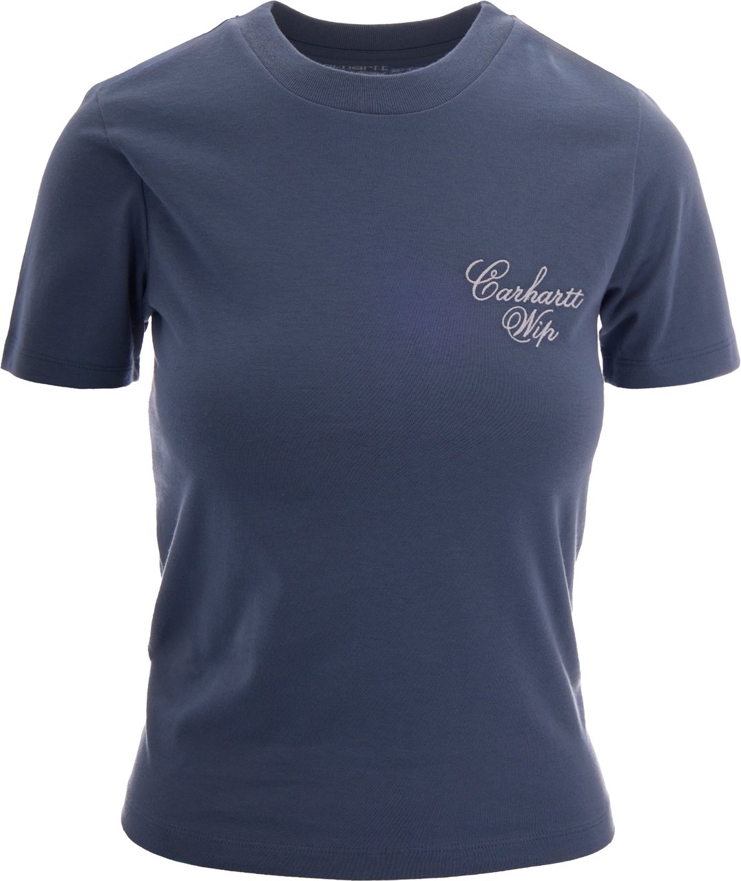 Carhartt T-Shirts And Polos Shady Blue Blauw