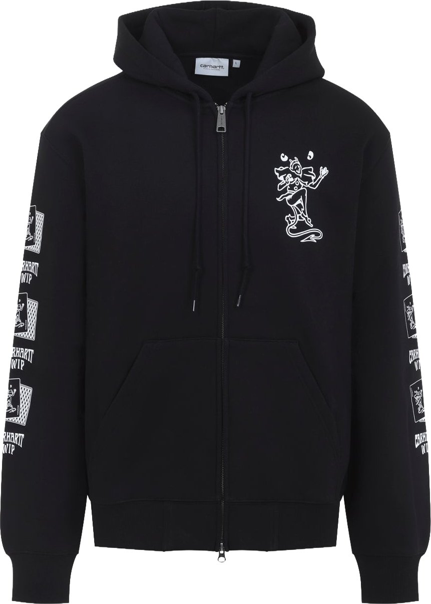 Carhartt Hooded Playing Cards Jacket Divers