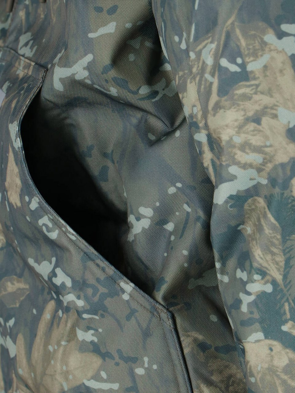 Carhartt "Og Active" Jacket, In Green Water-Repellent Fabric Groen