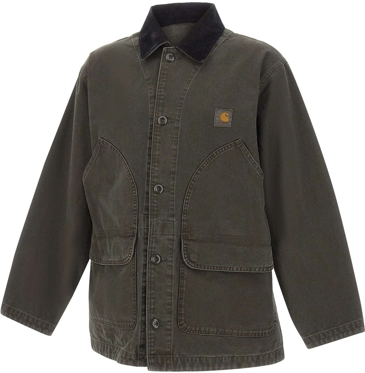 Carhartt Coats Green Groen