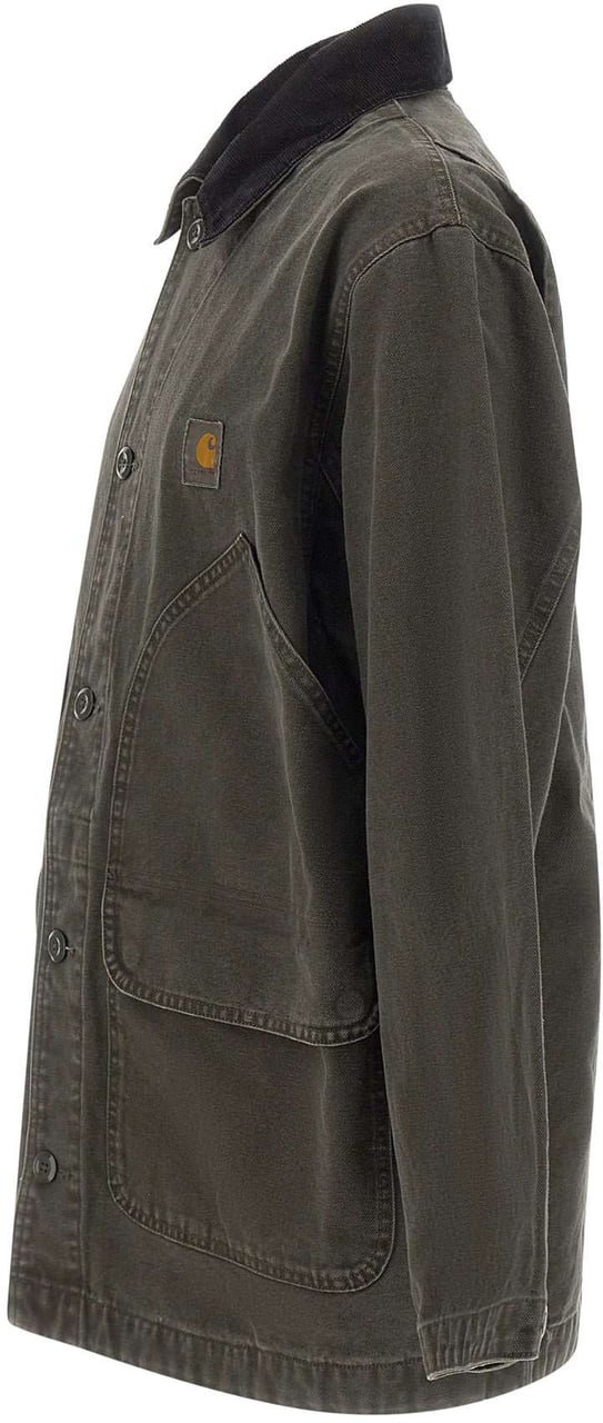 Carhartt Coats Green Groen