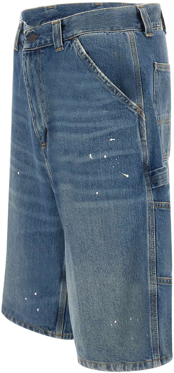 Carhartt Shorts Blue Blauw