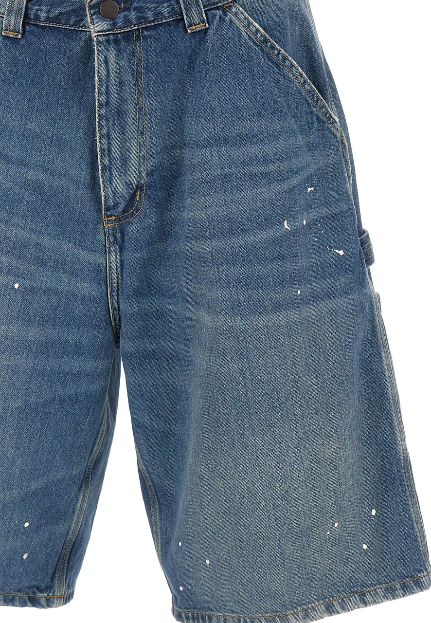 Carhartt Shorts Blue Blauw