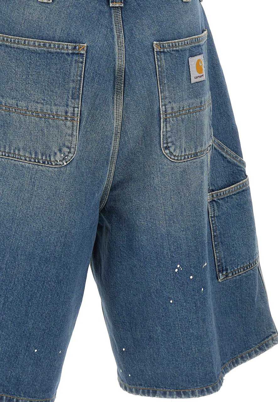 Carhartt Shorts Blue Blauw