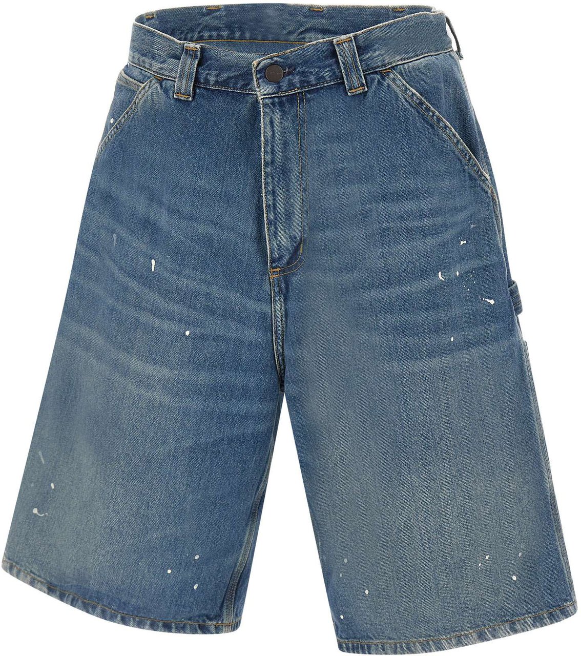 Carhartt Shorts Blue Blauw