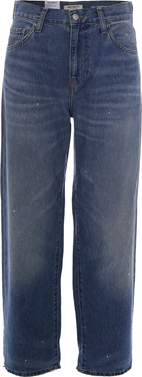 Carhartt Trousers Blue Blauw