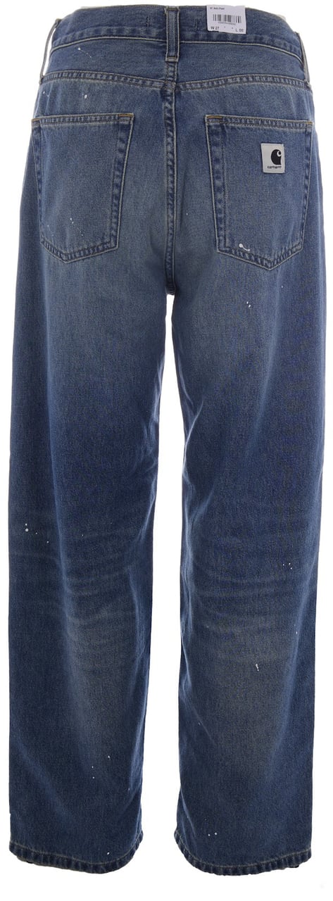 Carhartt Trousers Blue Blauw
