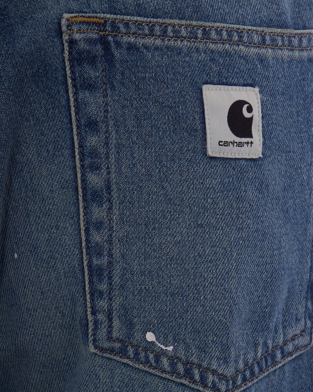 Carhartt Trousers Blue Blauw
