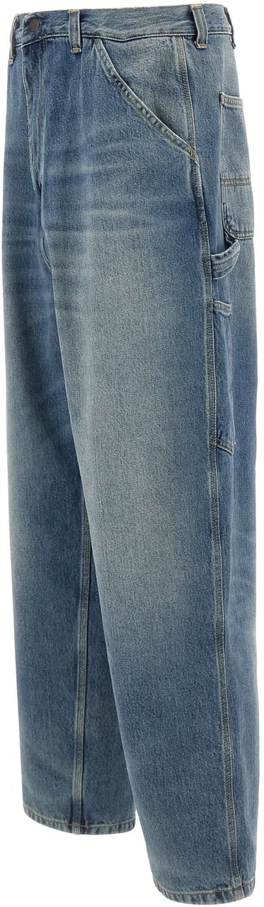 Carhartt Jeans Blue Blauw