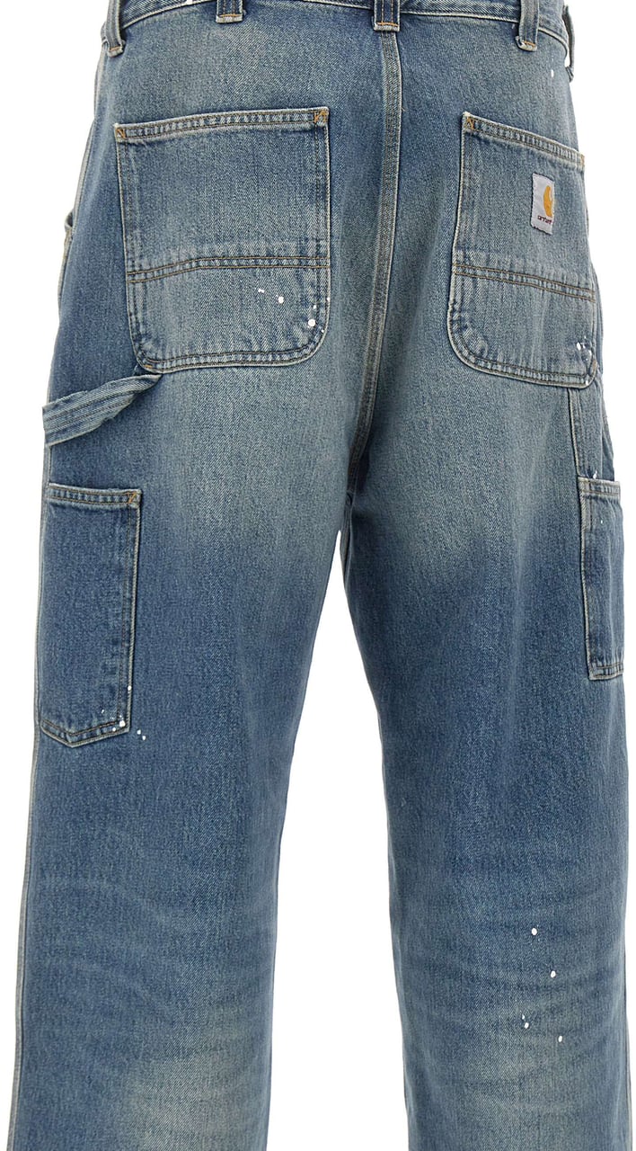 Carhartt Jeans Blue Blauw