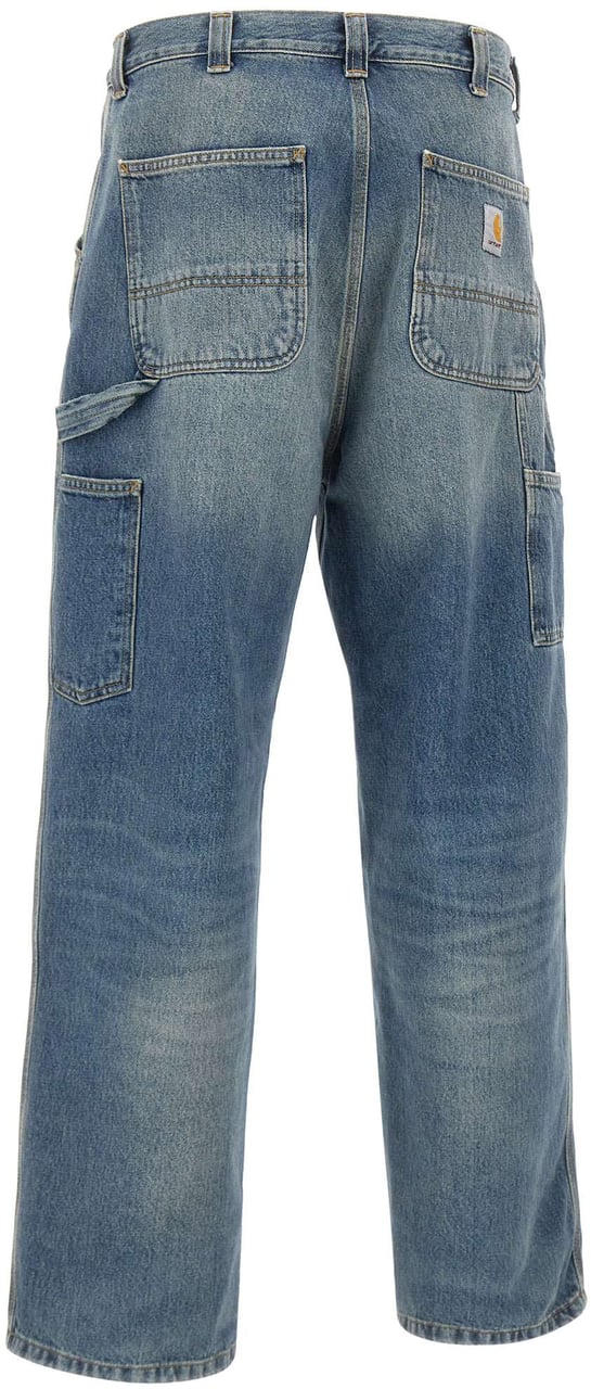 Carhartt Jeans Blue Blauw