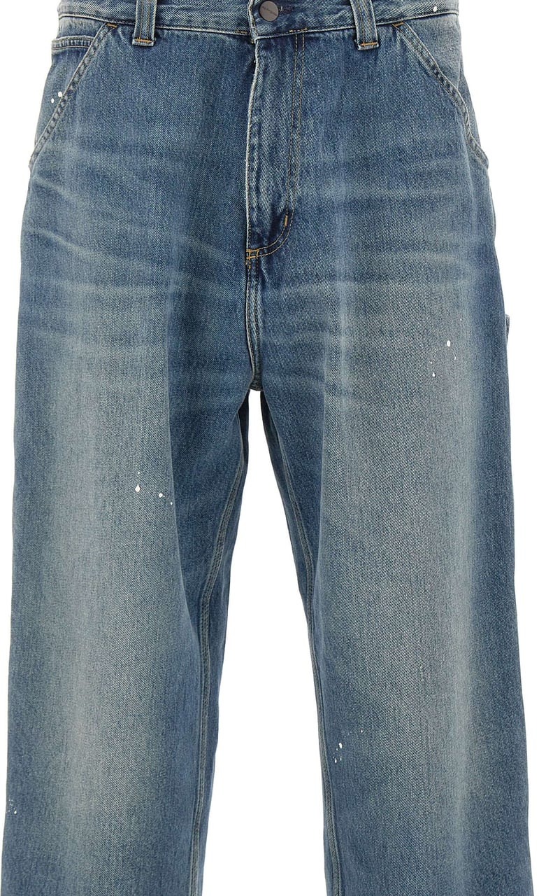 Carhartt Jeans Blue Blauw
