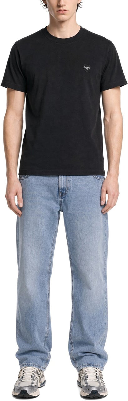 Carhartt T-Shirts And Polos Black-Black Zwart