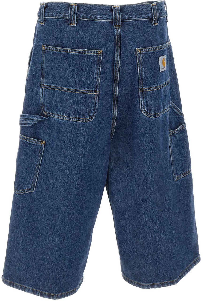 Carhartt Shorts Blue Blauw