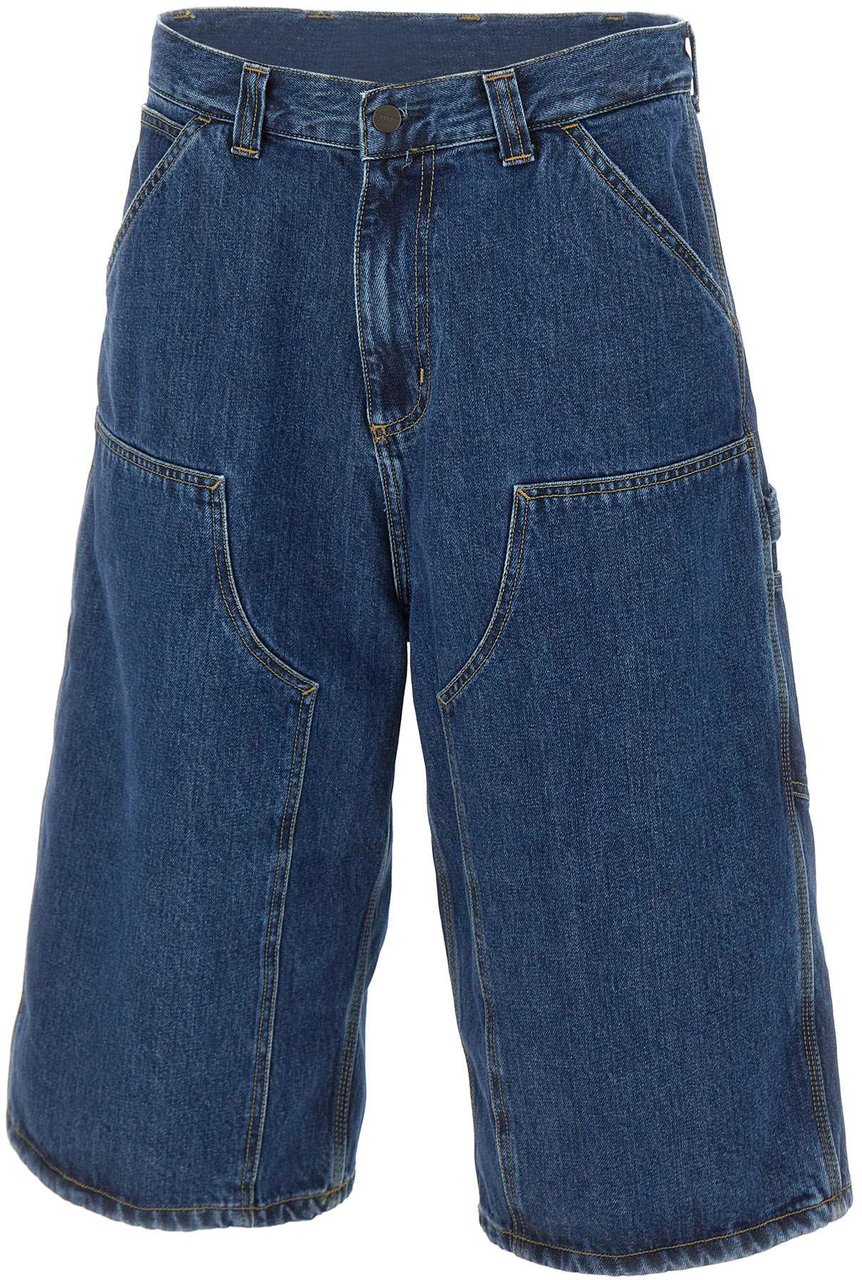 Carhartt Shorts Blue Blauw
