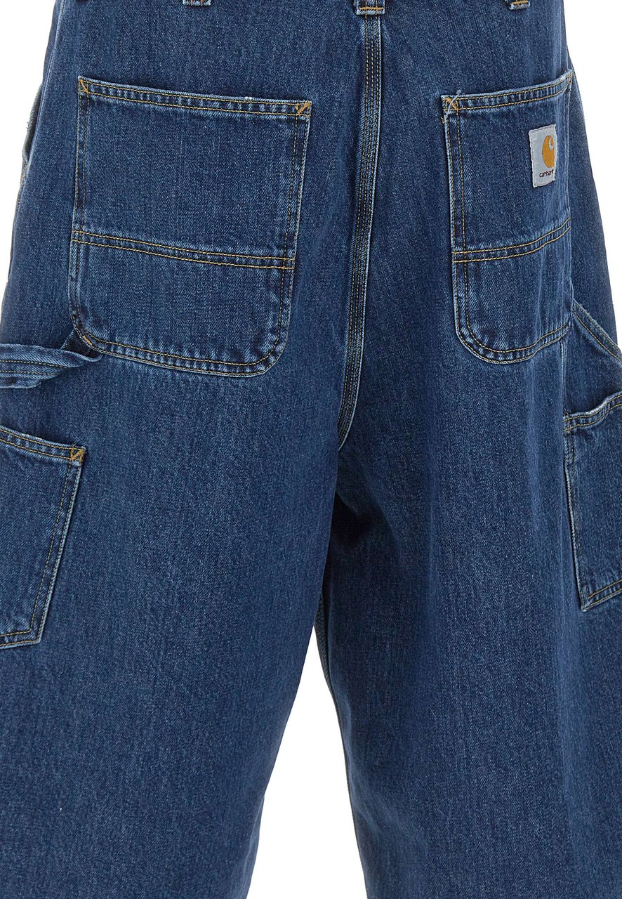 Carhartt Shorts Blue Blauw