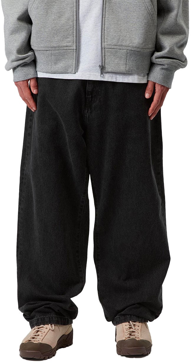 Carhartt jean carhartt landon coton black Zwart