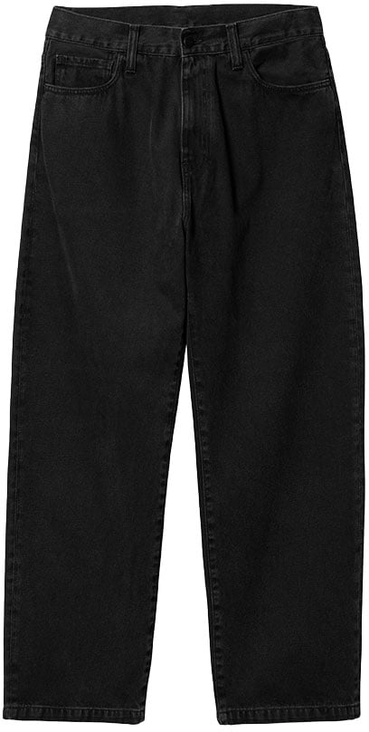 Carhartt jean carhartt landon coton black Zwart