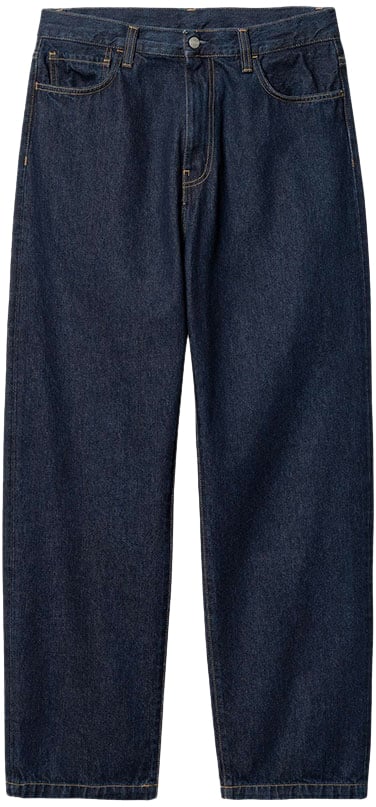 Carhartt jean carhartt landon coton bleu 2 Blauw