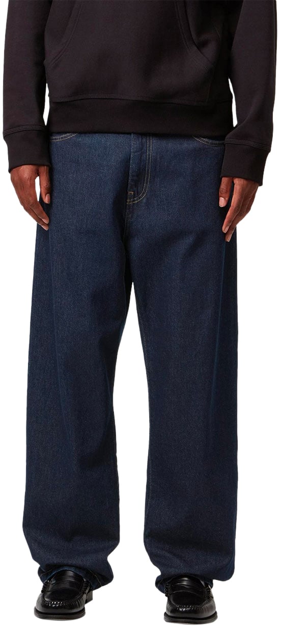 Carhartt jean carhartt landon coton bleu 2 Blauw