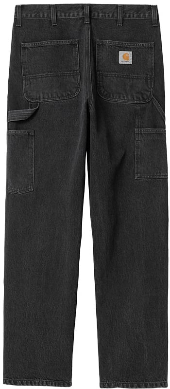 Carhartt jean carhartt wip double knee noir Zwart