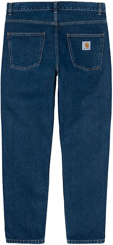 Carhartt jean carhartt wip newel pant bleu Blauw