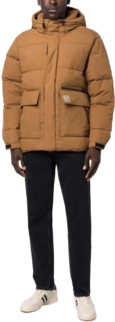 Carhartt jean newel a coupe droite 3 Zwart