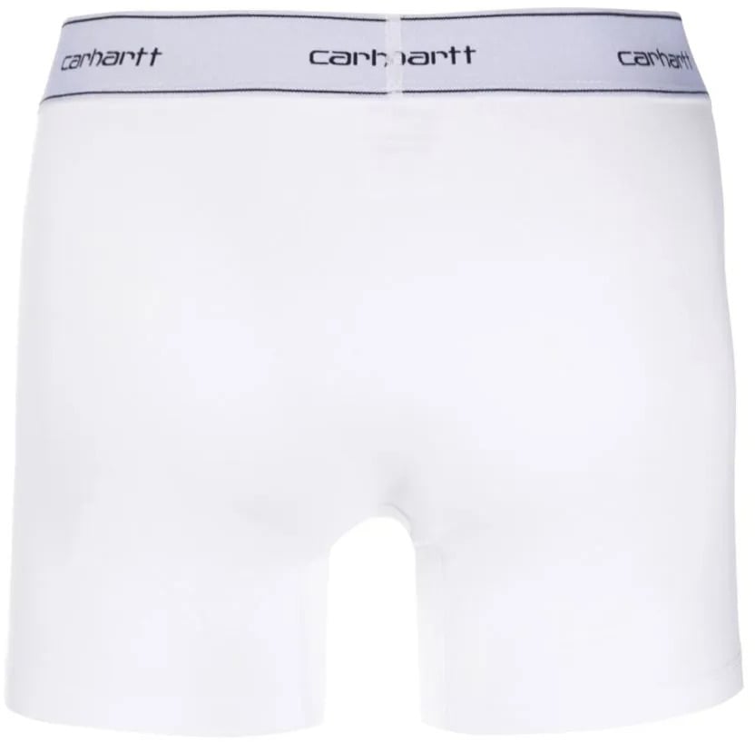 Carhartt lots de 2 boxers a taille logo Beige