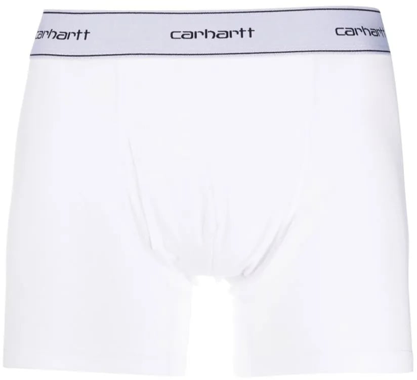 Carhartt lots de 2 boxers a taille logo Beige