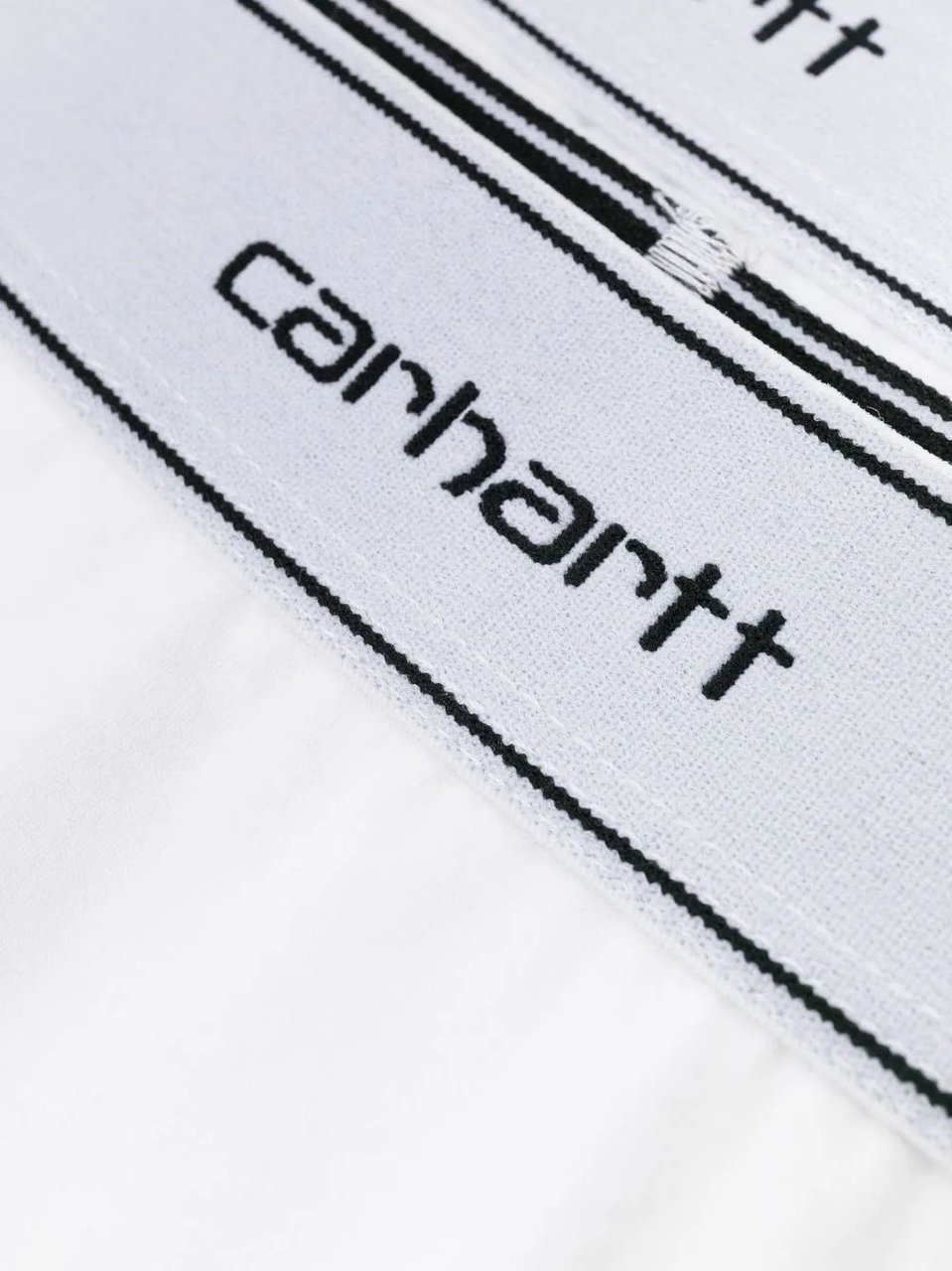 Carhartt lots de 2 boxers a taille logo Beige