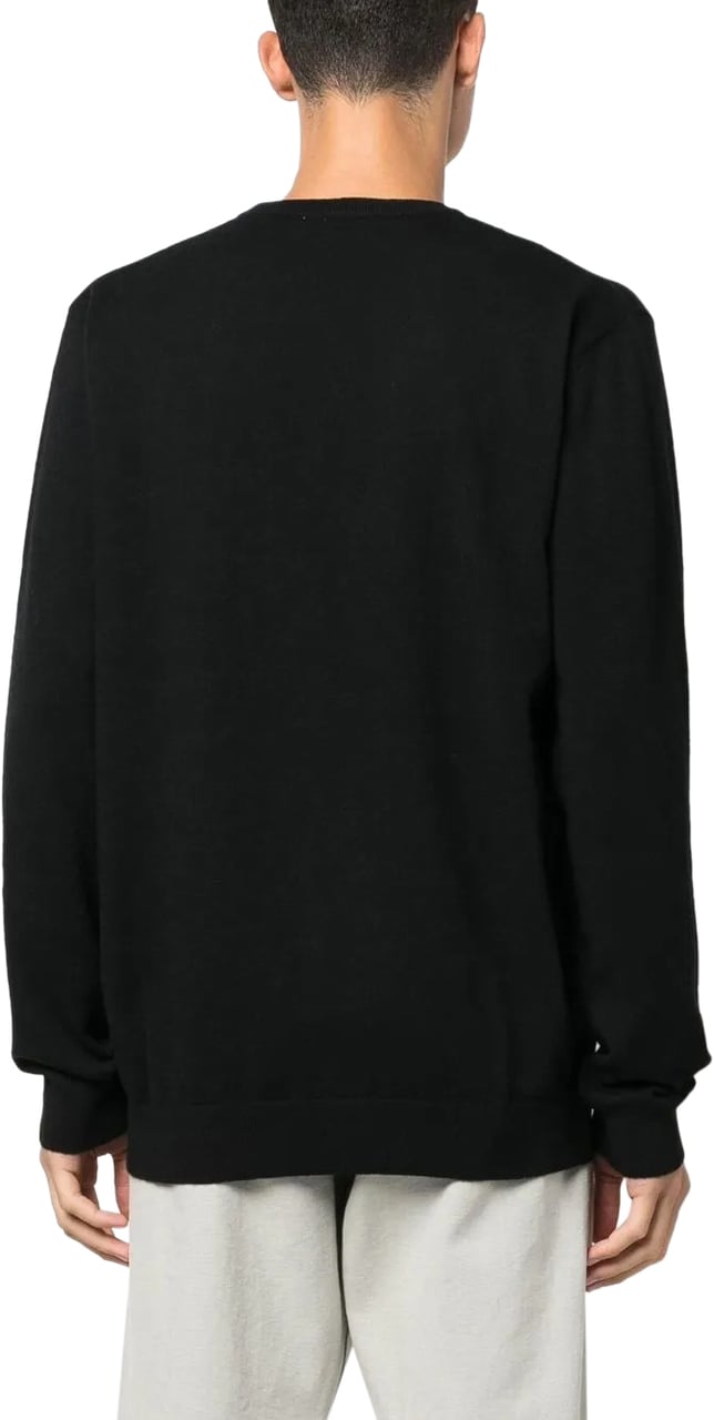 Carhartt pull a logo brode Zwart
