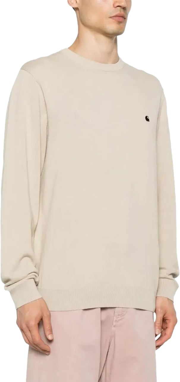 Carhartt pull madison Grijs