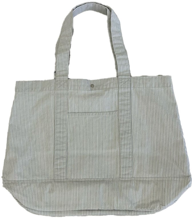 Carhartt sac carhartt wip mercer coton wax bleached homme Grijs