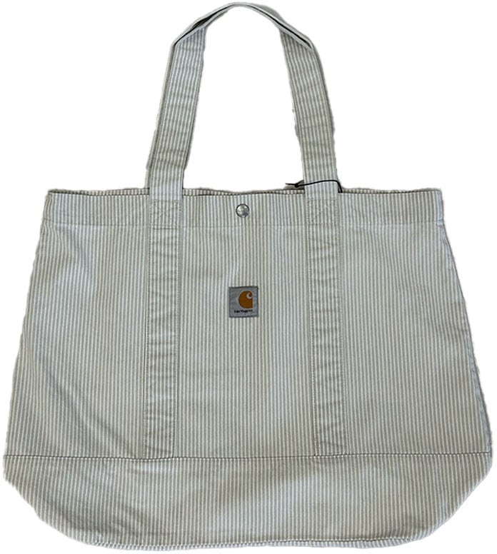 Carhartt sac carhartt wip mercer coton wax bleached homme Grijs