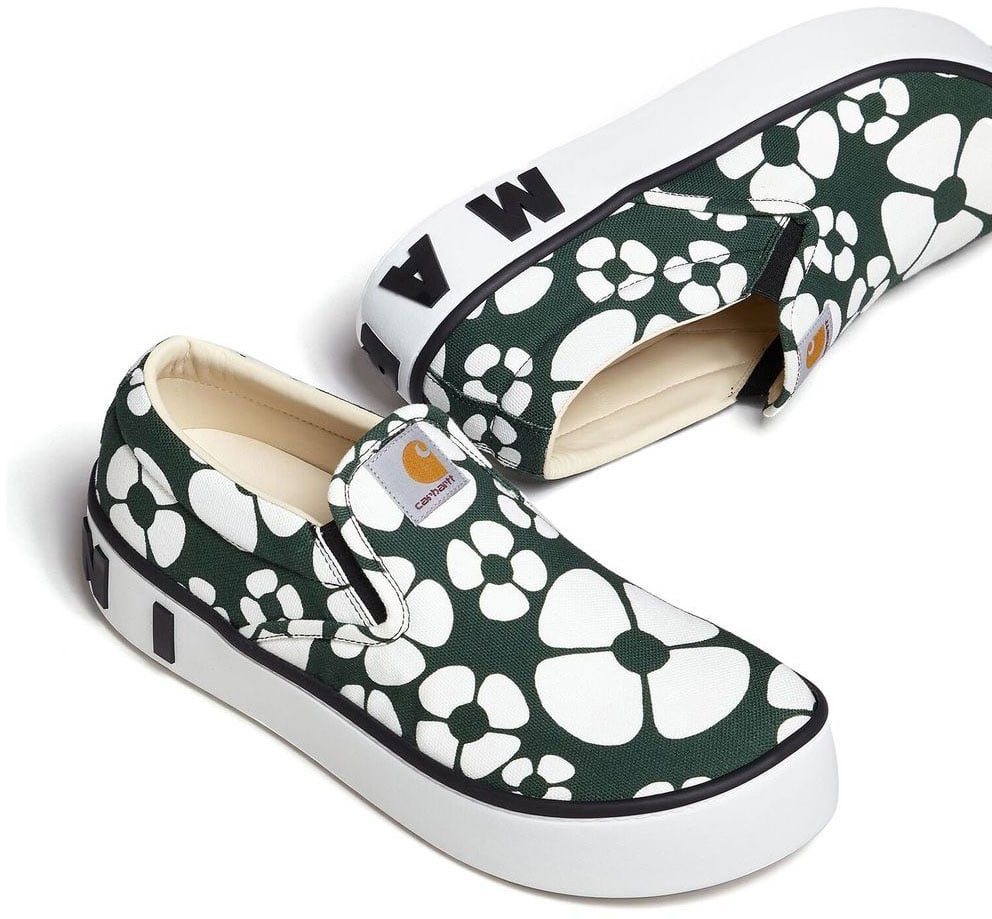 Carhartt Sneakers Green Groen